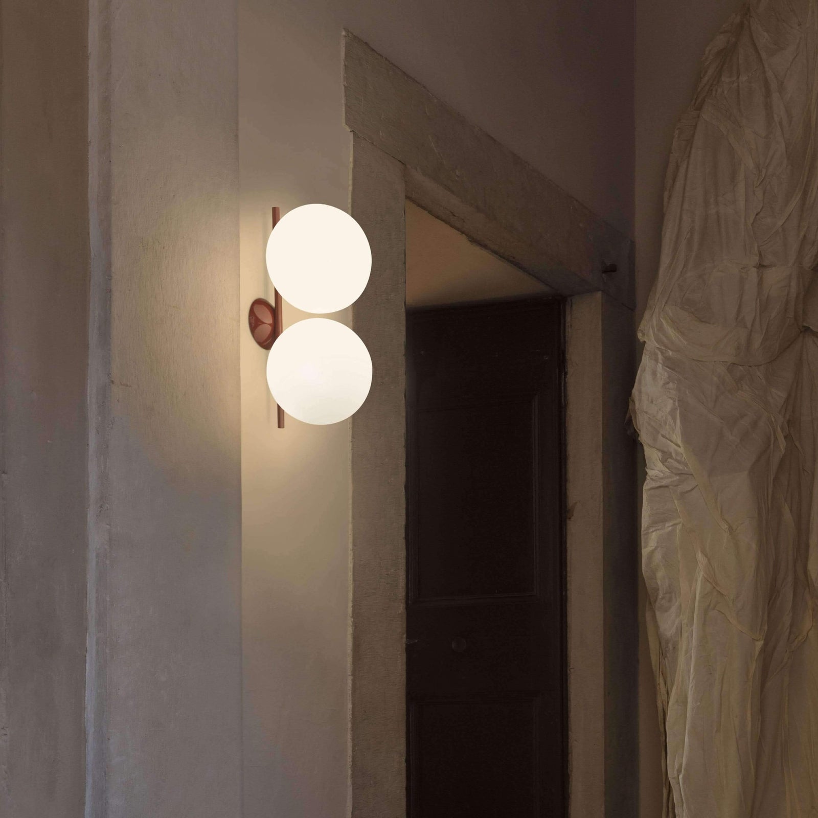 IC Lights Ceiling and Wall Double - New Model - Curated - Lighting - Flos