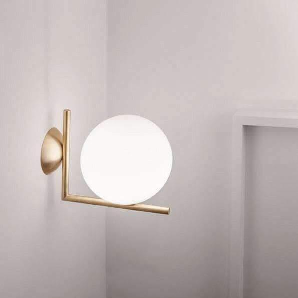 IC Lights Ceiling Wall Sconce by Flos exclusively through Curated