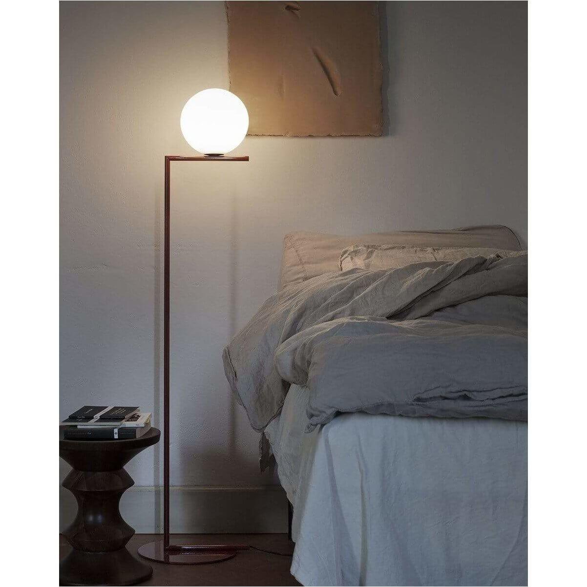 smag styrte årsag IC Lights Floor Dimmable Lamp by Flos exclusively through Curated
