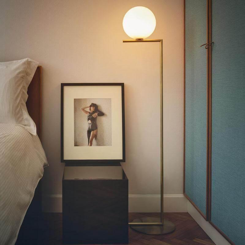IC Lights Floor Dimmable Lamp - Curated - Lighting - Flos