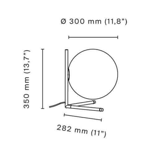 IC Lights Table - T2 - Curated - Lighting - Flos