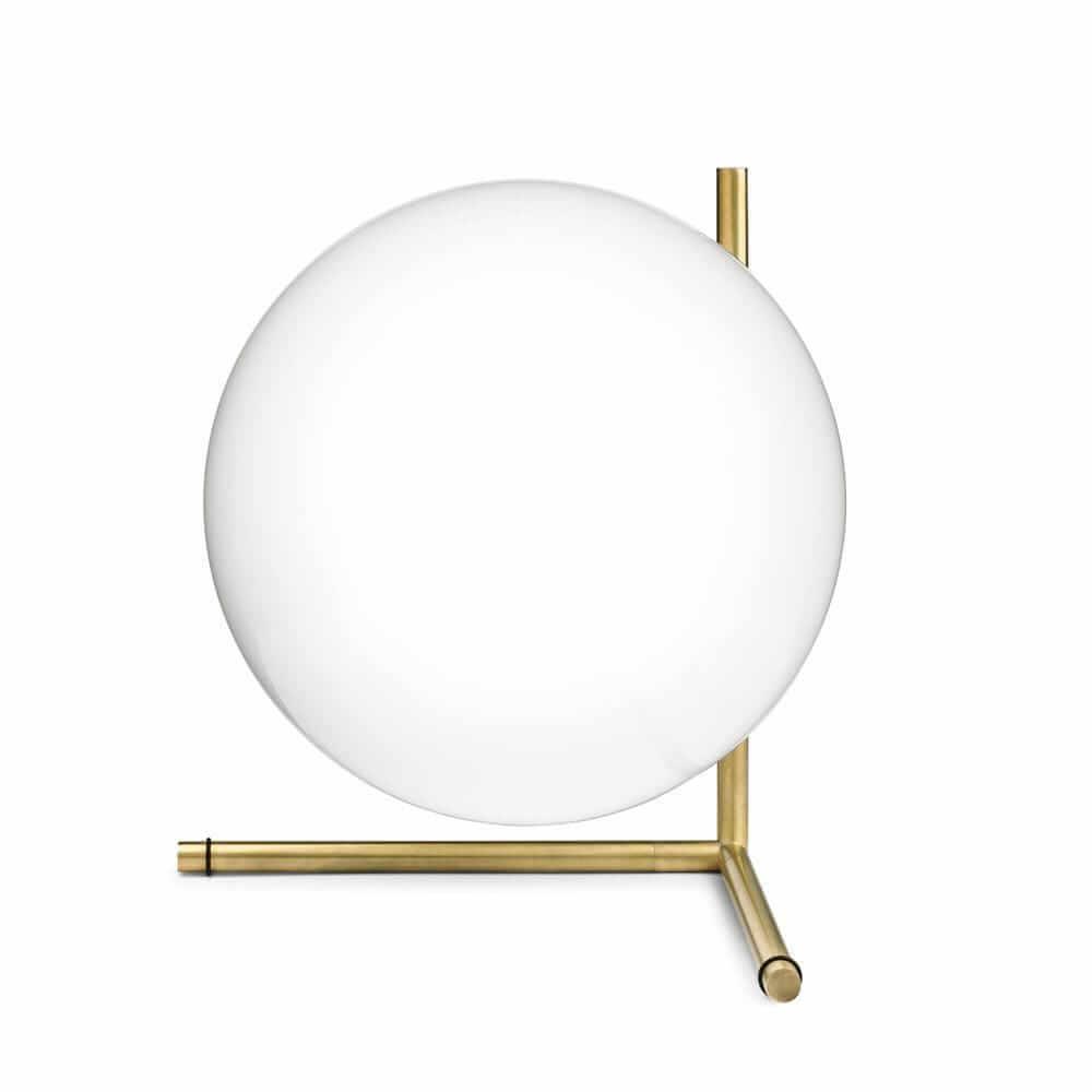 IC Table Lights ∅ 12.6′′ x H 20.9′′ / Dia 32cm x H 53cm / Polished Brass / US Plug