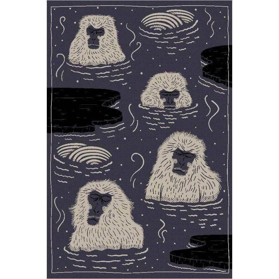 Indigo Macaque by Moooi - Curated - Carpet - Moooi Carpets