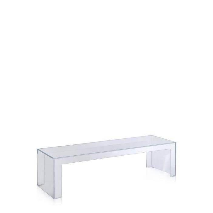 Invisible Side Table - Curated - Furniture - Kartell