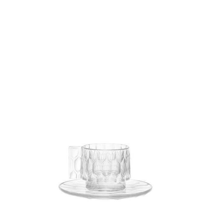 Jellies Espresso Cup (Set of 4) - Curated - Tableware - Kartell