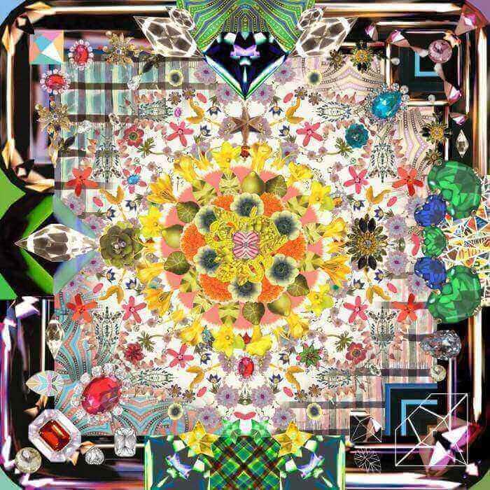 Jewels Garden by Maison Christian Lacroix - Curated - Carpet - Moooi Carpets