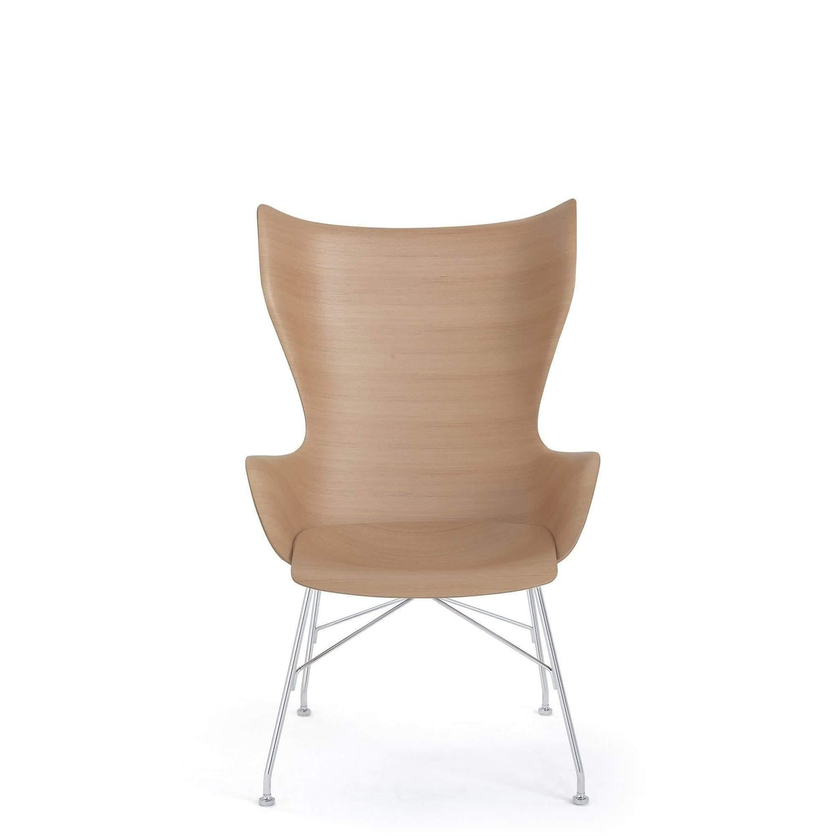 K/Wood Armchair - Curated - Furniture - Kartell