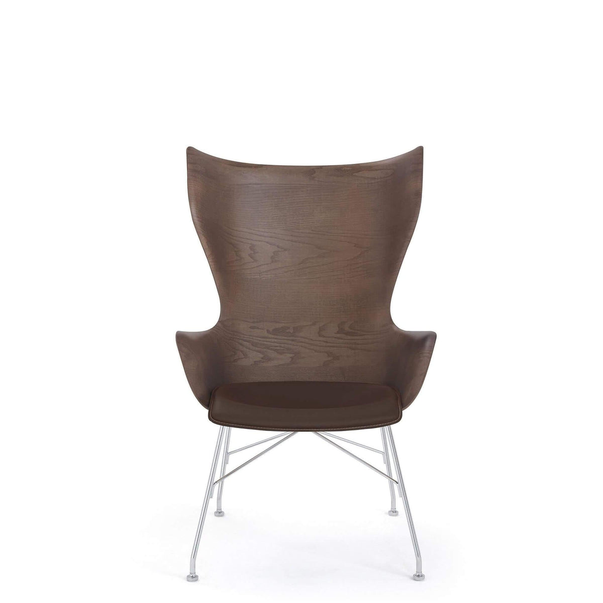 K/Wood Armchair - Curated - Furniture - Kartell