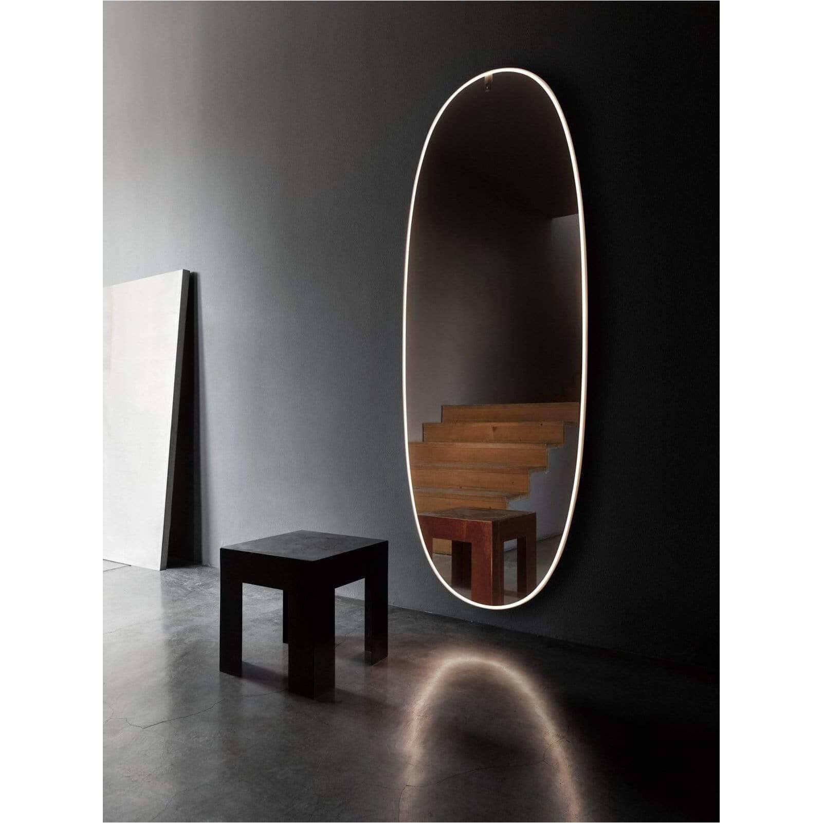 La Plus Belle - Wall-Mounted Mirror with Integrated LED lights - Curated - Accessory - Flos