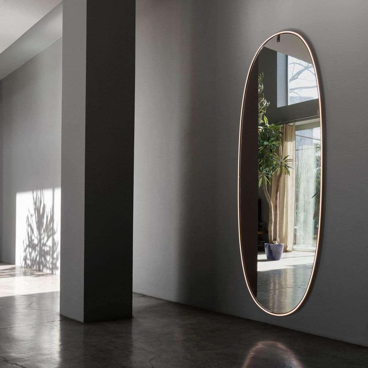 La Plus Belle - Wall-Mounted Mirror with Integrated LED lights - Curated - Accessory - Flos