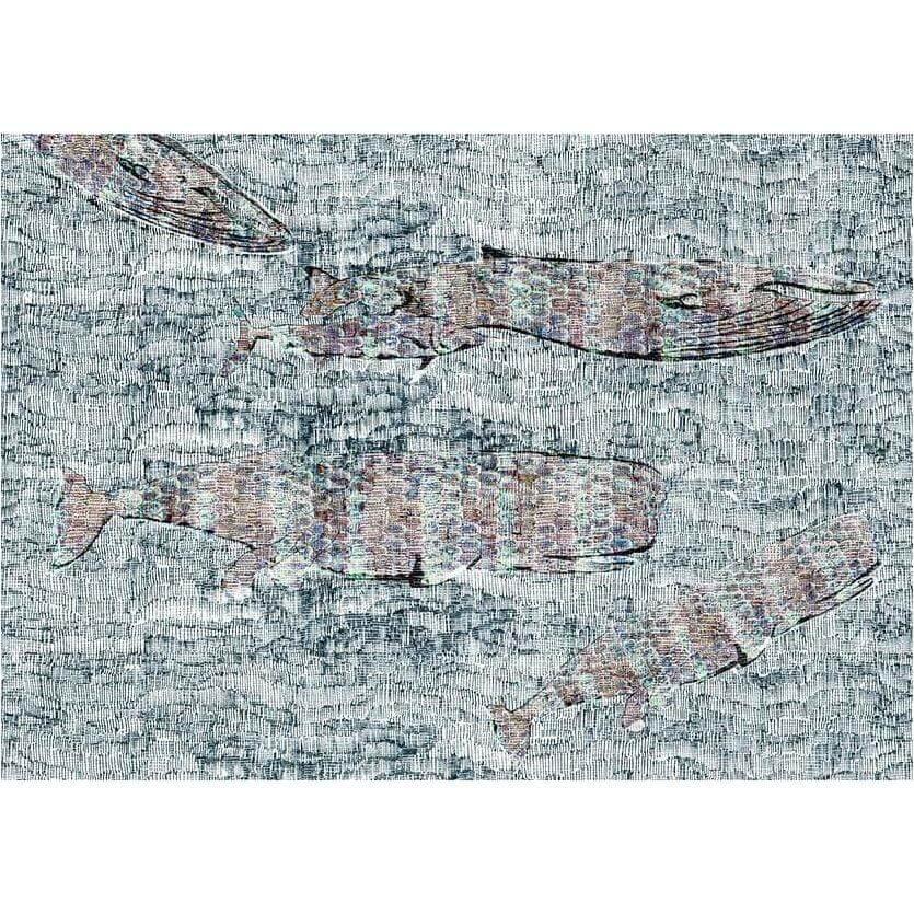 La Vie Marine - Curated - Wallpaper - Wall &amp; Decò