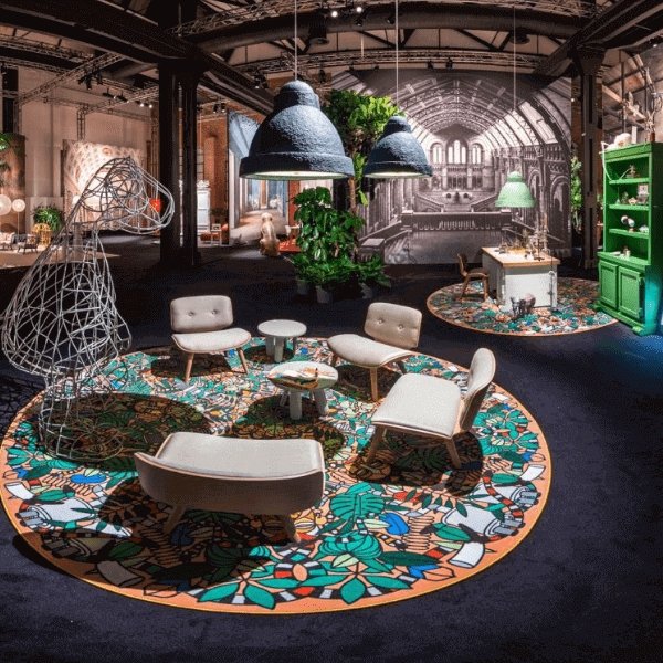 L’Afrique - Curated - Carpet - Moooi Carpets