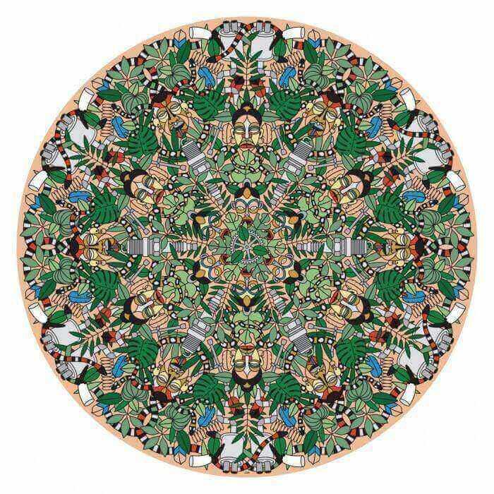 L’Afrique - Curated - Carpet - Moooi Carpets