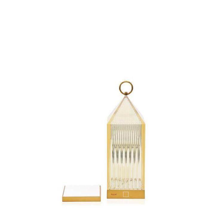 Lantern Portable Lamp with Dimmer - Curated - Accessory - Kartell