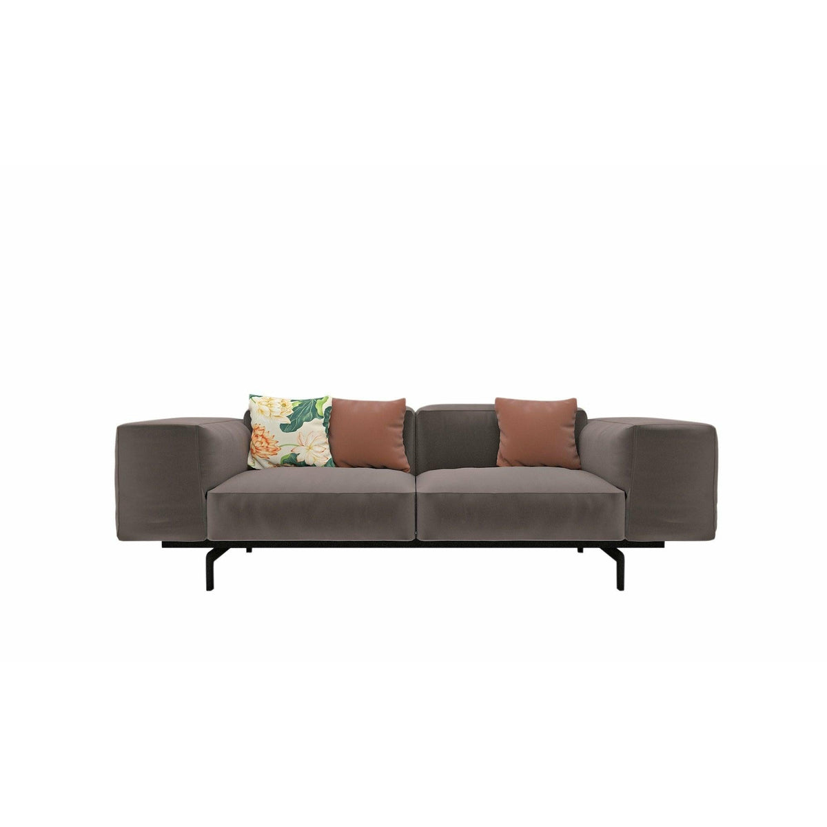 Largo 2-Seater Sofa - Curated - Furniture - Kartell