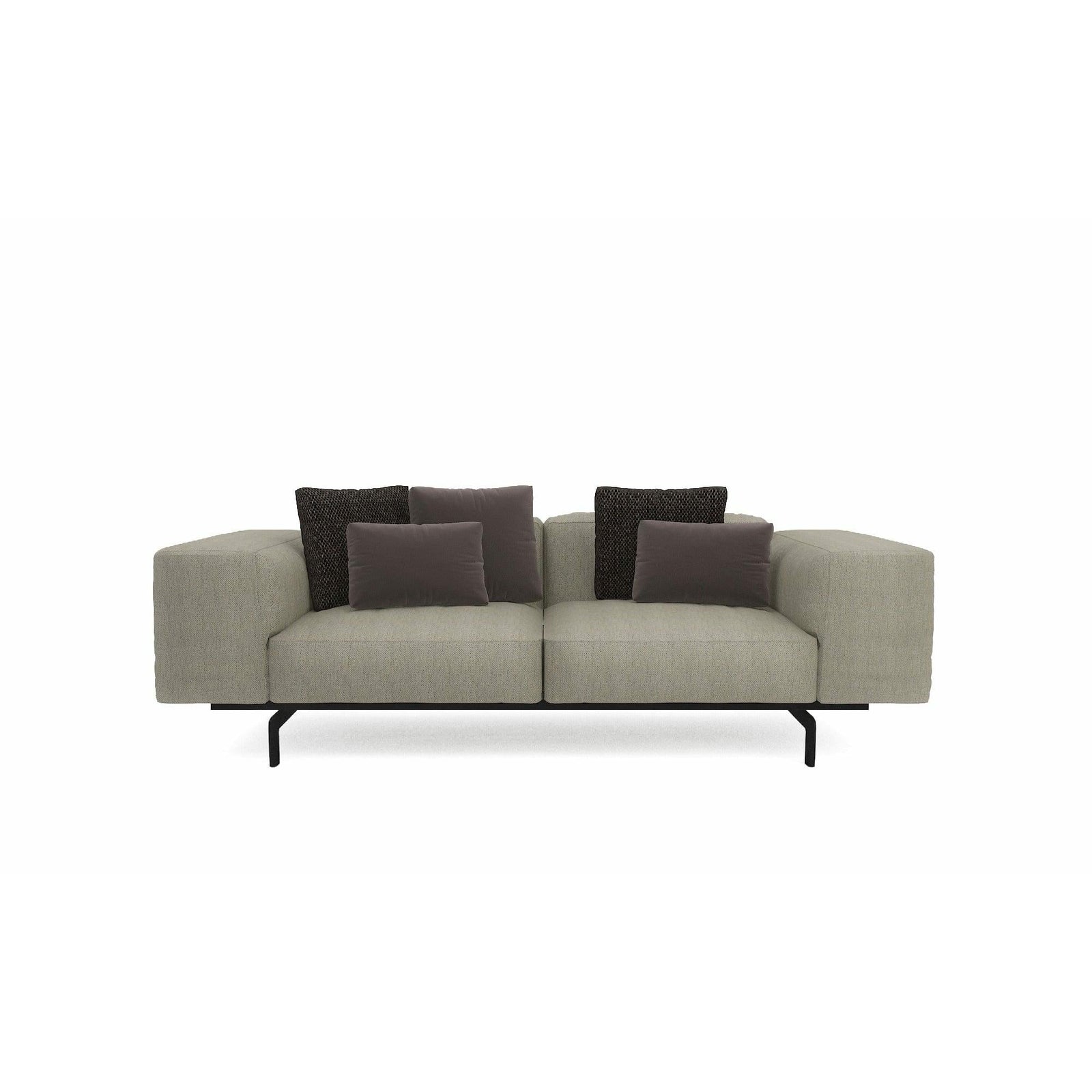 Largo 2-Seater Sofa - Curated - Furniture - Kartell