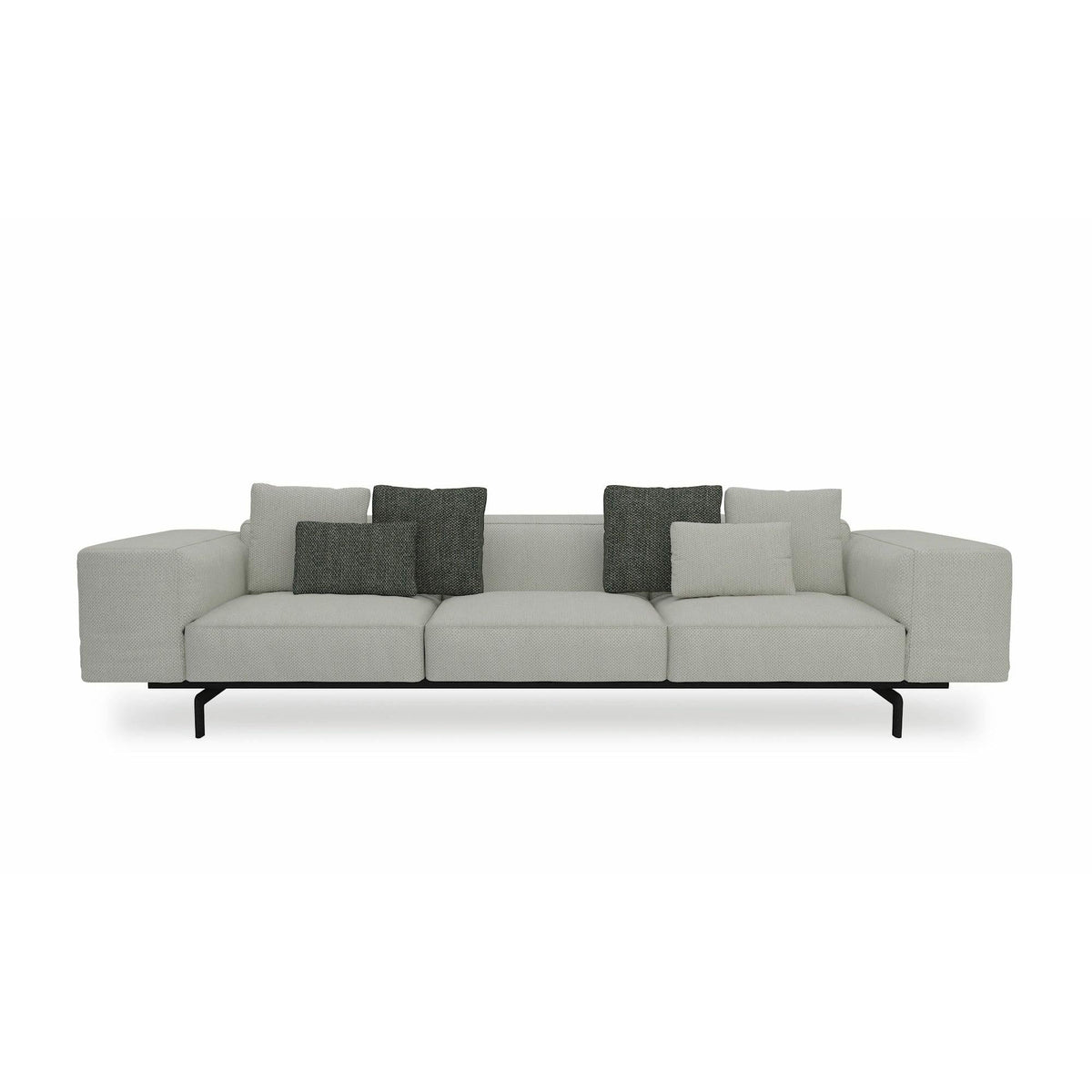 Largo 3-Seater Sofa - Curated - Furniture - Kartell