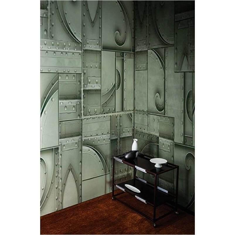 LE BILAN D'UN SIECLE - Curated - Wallpaper - Wall & Decò