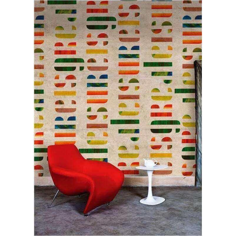 Leisure is Great - Curated - Wallpaper - Wall &amp; Decò