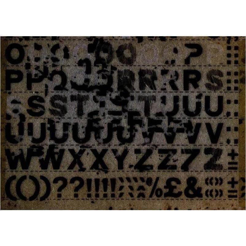 Letra-Set - Curated - Wallpaper - Wall &amp; Decò