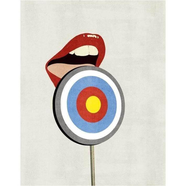 Lick It - Curated - Wallpaper - Wall &amp; Decò