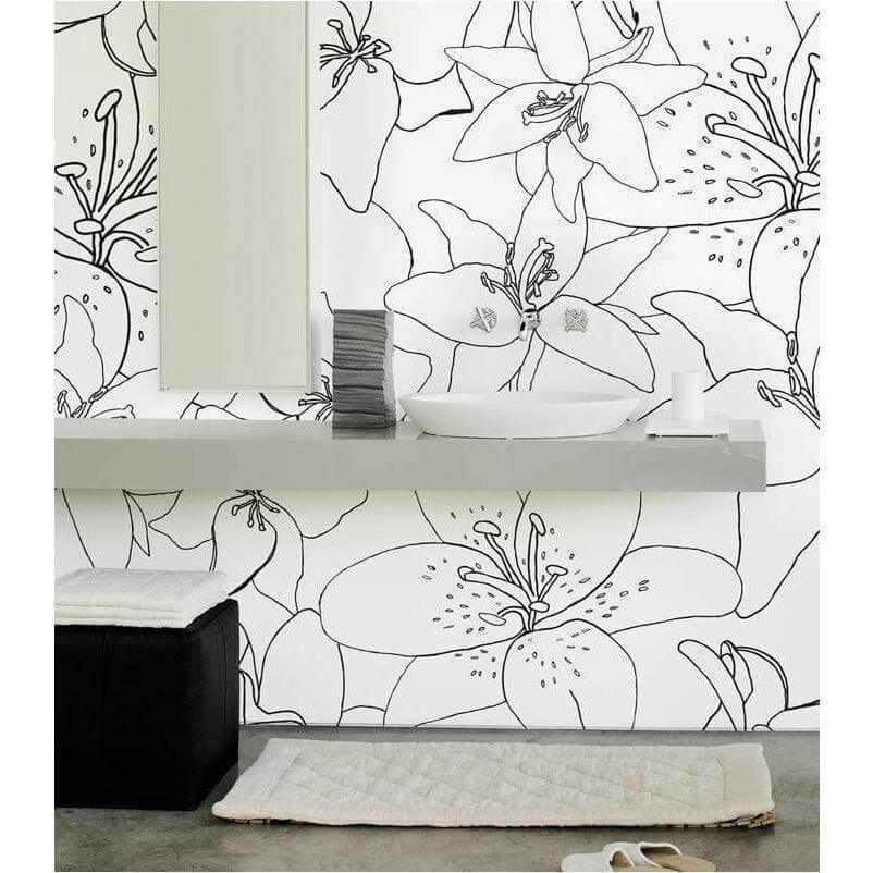 Lily - Curated - Wallpaper - Wall & Decò