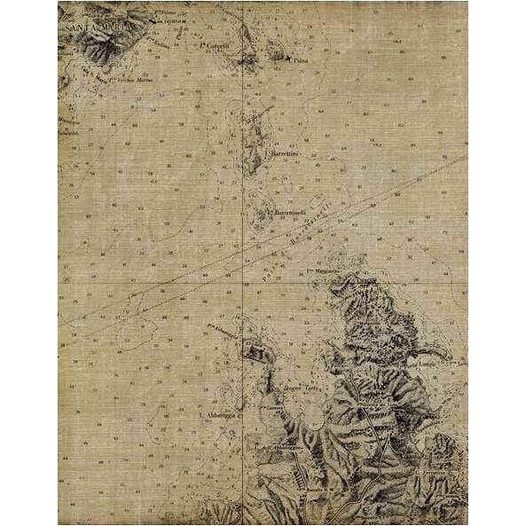 Losting Map - Curated - Wallpaper - Wall &amp; Decò