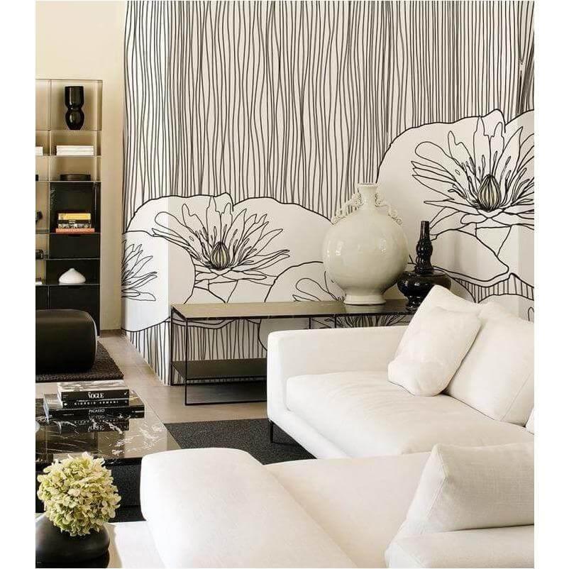 Lotus - Curated - Wallpaper - Wall &amp; Decò