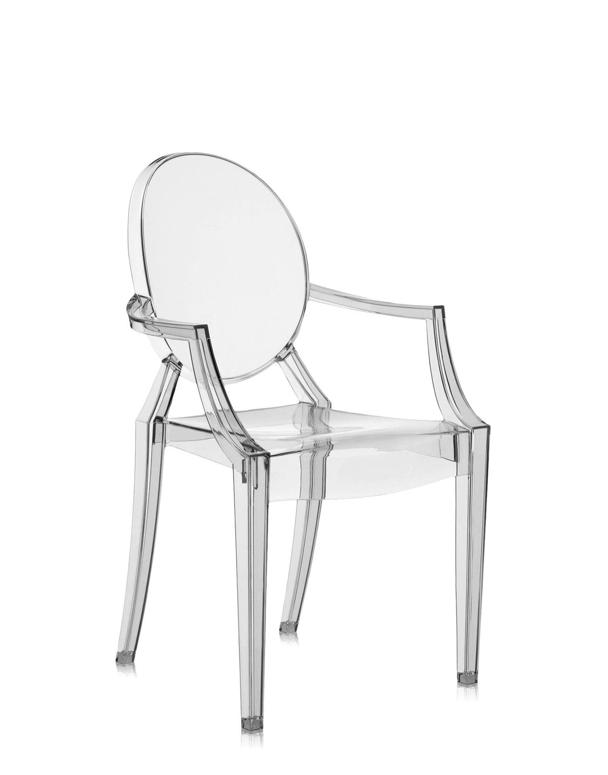 Louis Ghost Stackable Armchair (Set of 2) - Curated - Furniture - Kartell