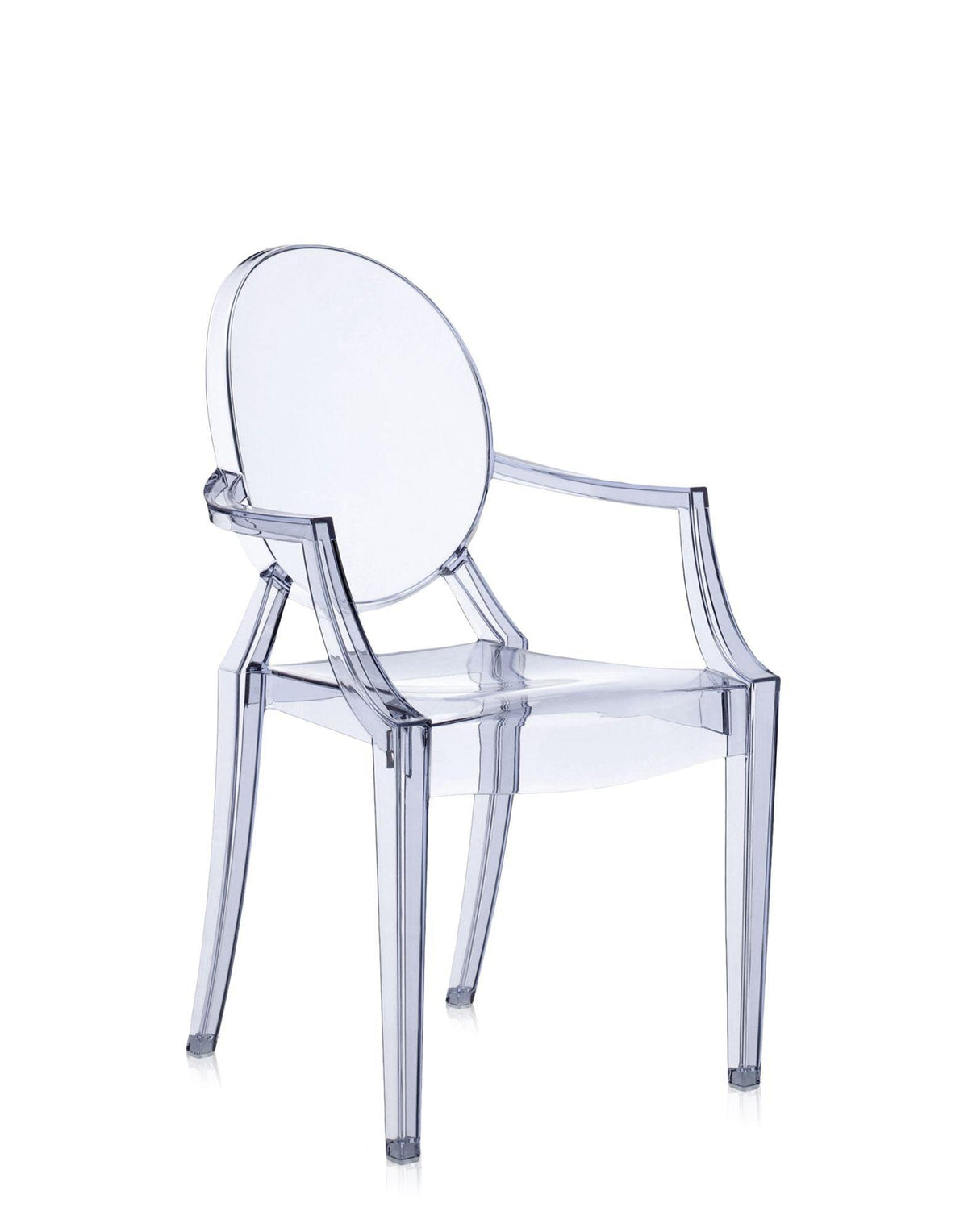 Louis Ghost Stackable Armchair (Set of 2) - Curated - Furniture - Kartell
