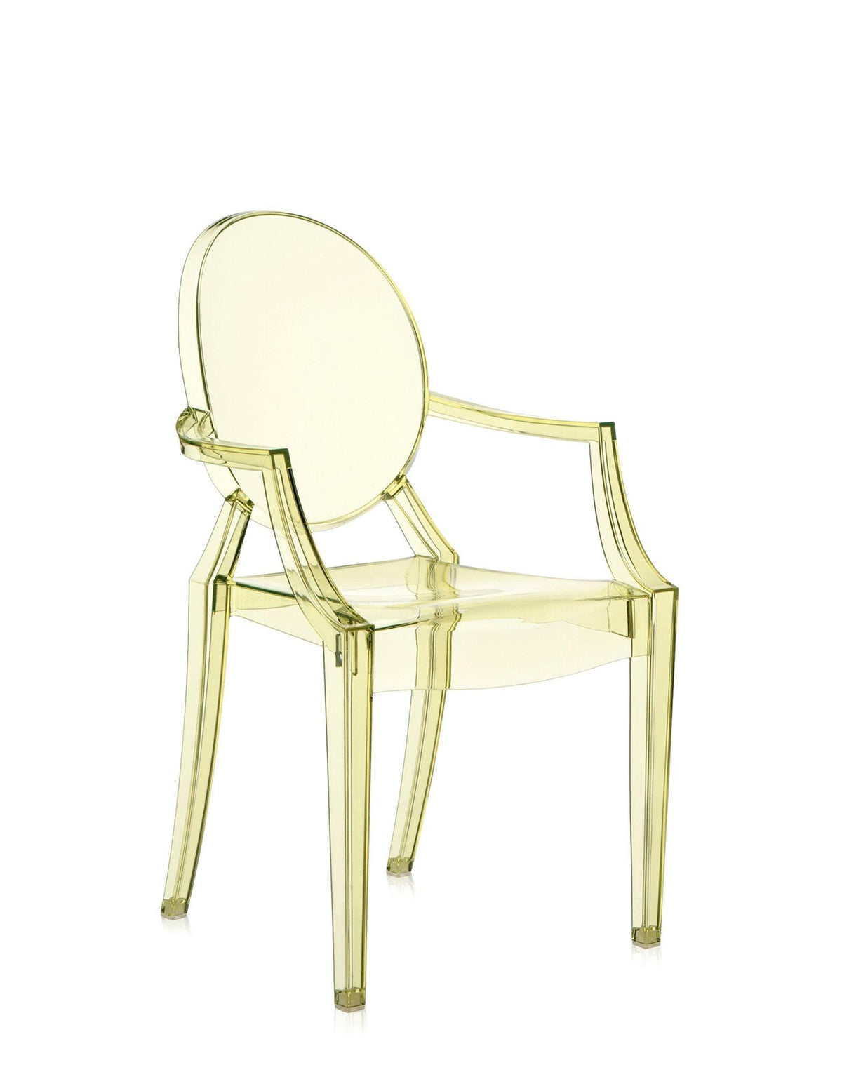 Louis Ghost Stackable Armchair (Set of 2) - Curated - Furniture - Kartell