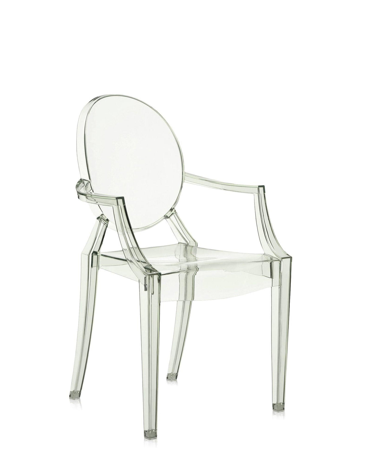 Louis Ghost Stackable Armchair (Set of 2) - Curated - Furniture - Kartell