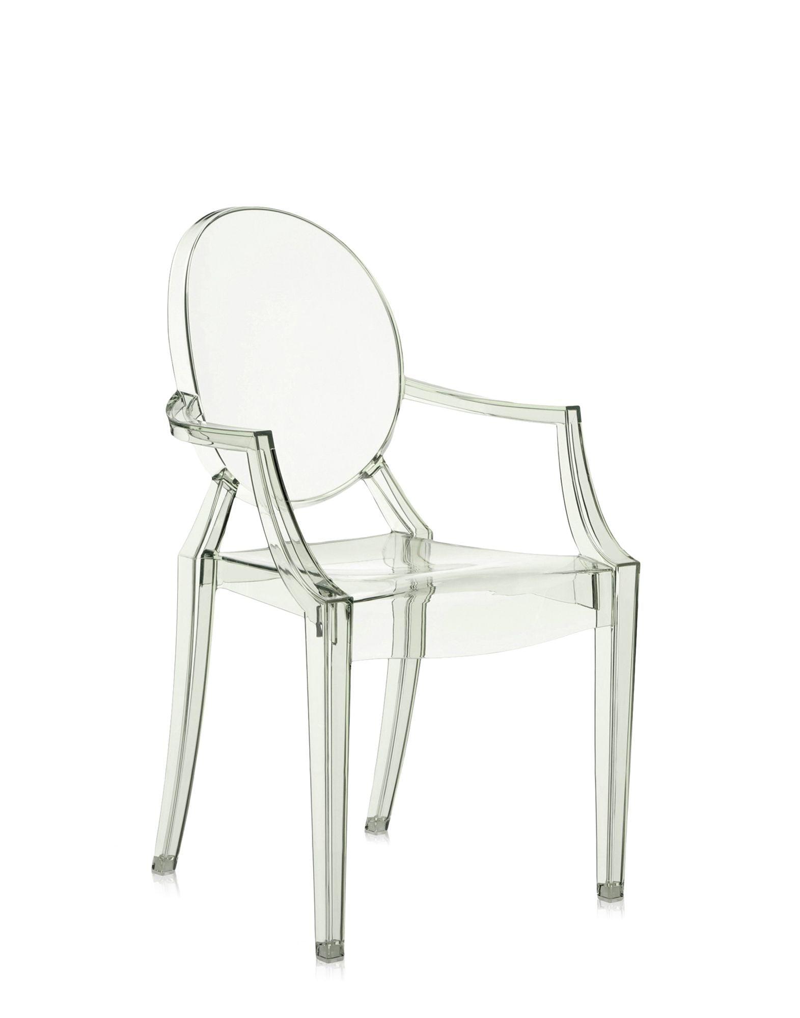 Louis Ghost Stackable Armchair (Set of 2) - Curated - Furniture - Kartell
