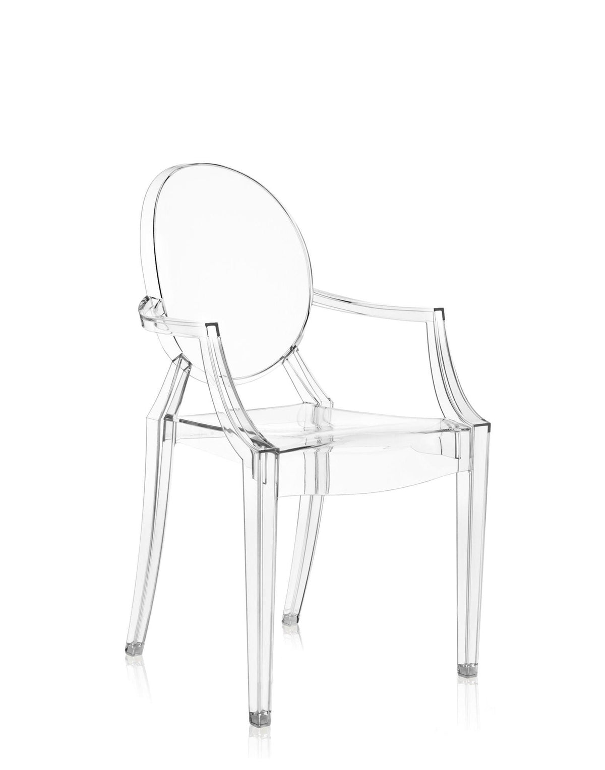 Louis Ghost Stackable Armchair (Set of 2) - Curated - Furniture - Kartell