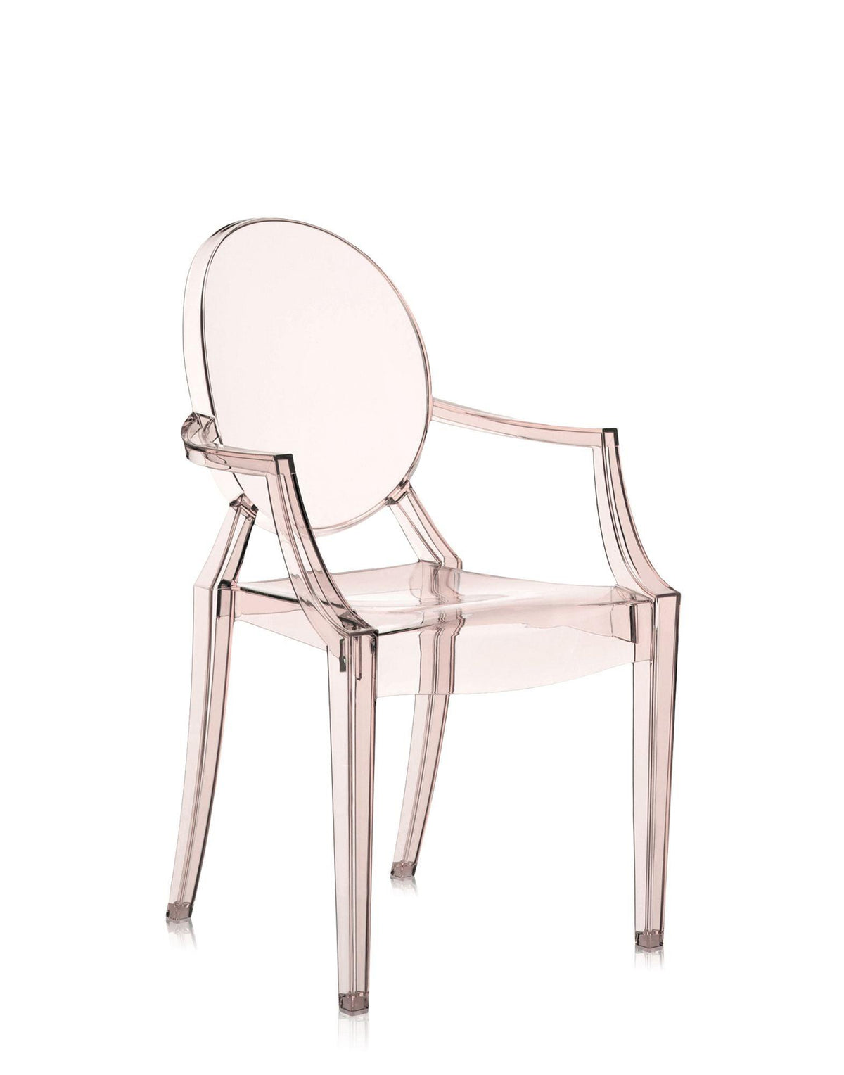 Louis Ghost Stackable Armchair (Set of 2) - Curated - Furniture - Kartell