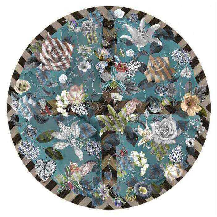 Malmaison Aquamarine by Maison Christian Lacroix - Curated - Carpet - Moooi Carpets