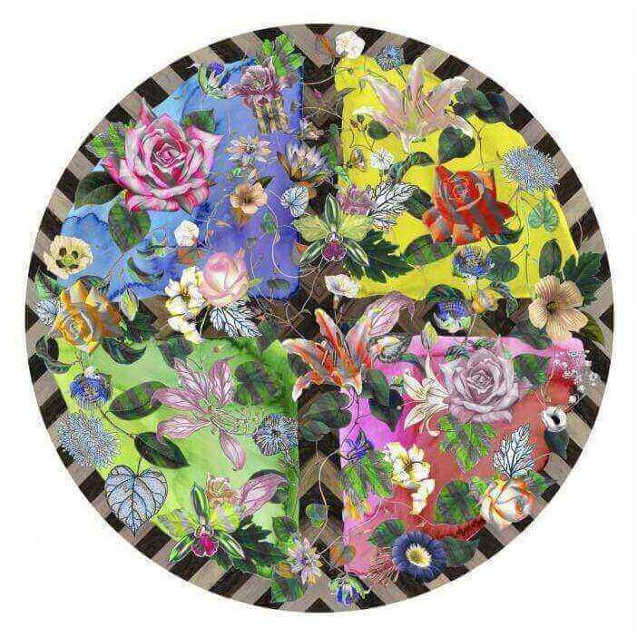 Malmaison Berlingot by Maison Christian Lacroix - Curated - Carpet - Moooi Carpets