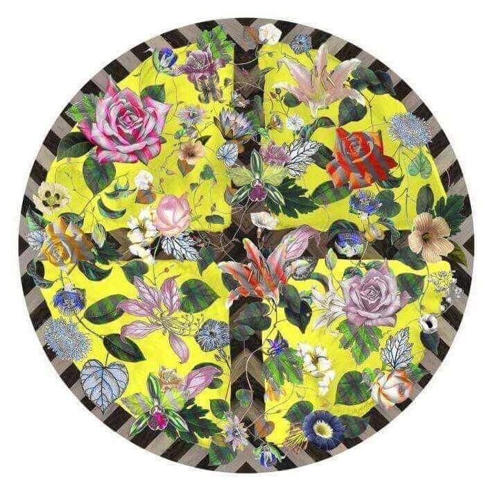 Malmaison Citrus by Maison Christian Lacroix - Curated - Carpet - Moooi Carpets