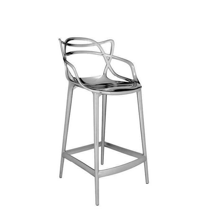 Masters Counter Stool - Curated - Furniture - Kartell