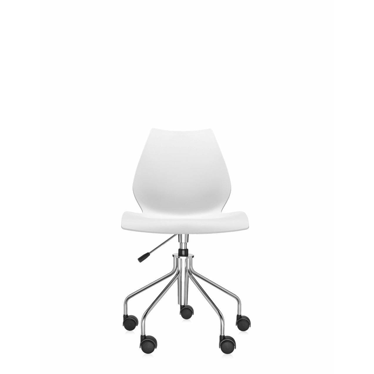 Pale grey office chair hot sale