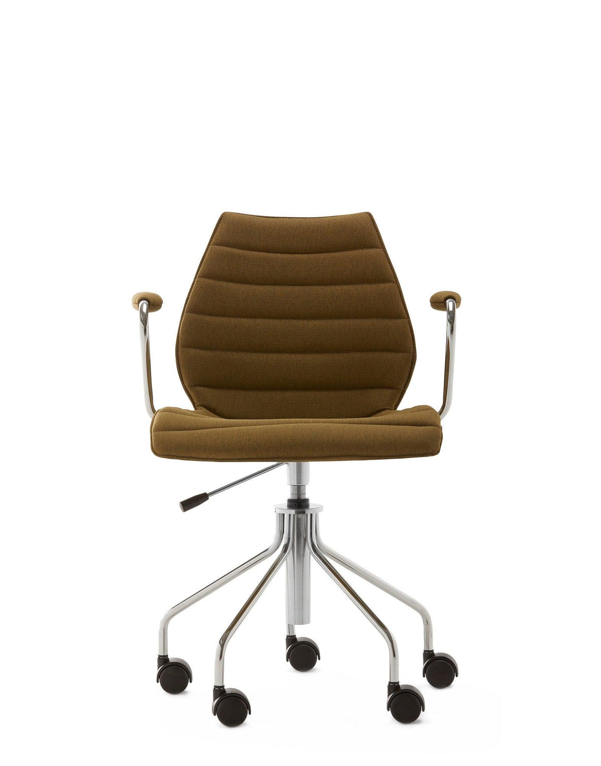 Maui Soft Noma Upholstered Office Armchair - Curated - Furniture - Kartell