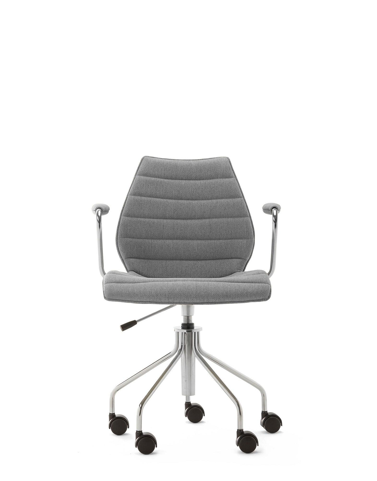 Maui Soft Noma Upholstered Office Armchair - Curated - Furniture - Kartell