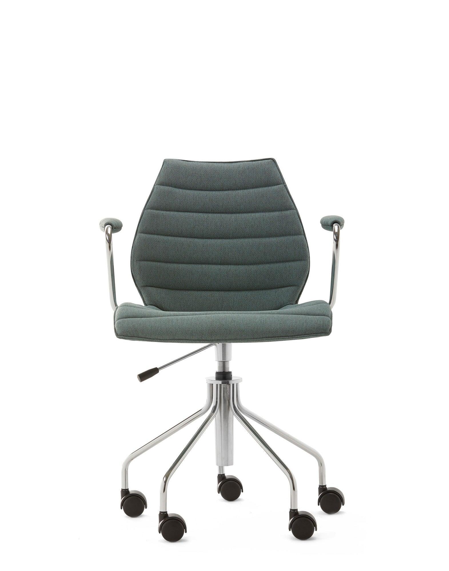 Maui Soft Noma Upholstered Office Armchair - Curated - Furniture - Kartell