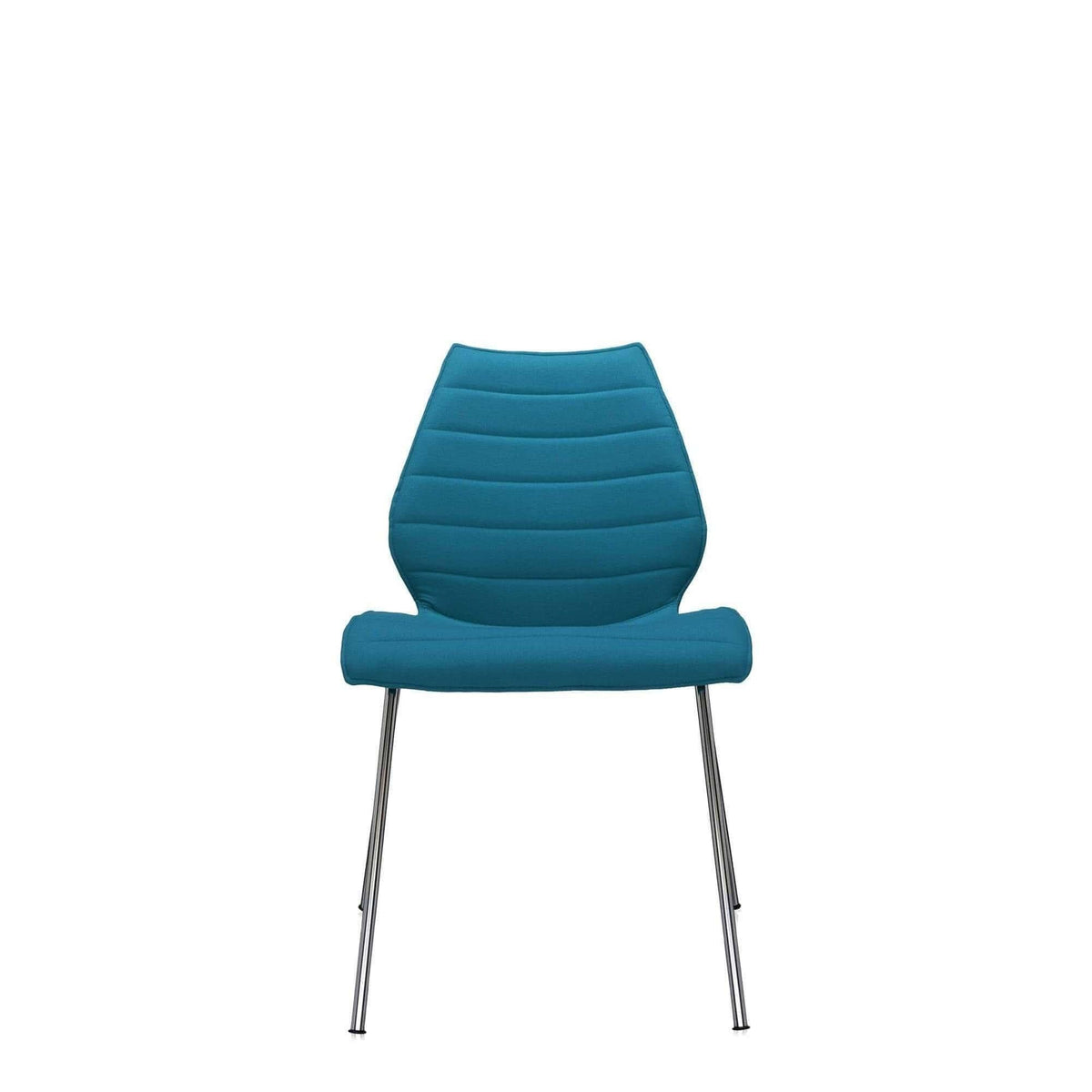 Maui Soft Trevira Upholstered Chair (Set of 2) - Curated - Furniture - Kartell