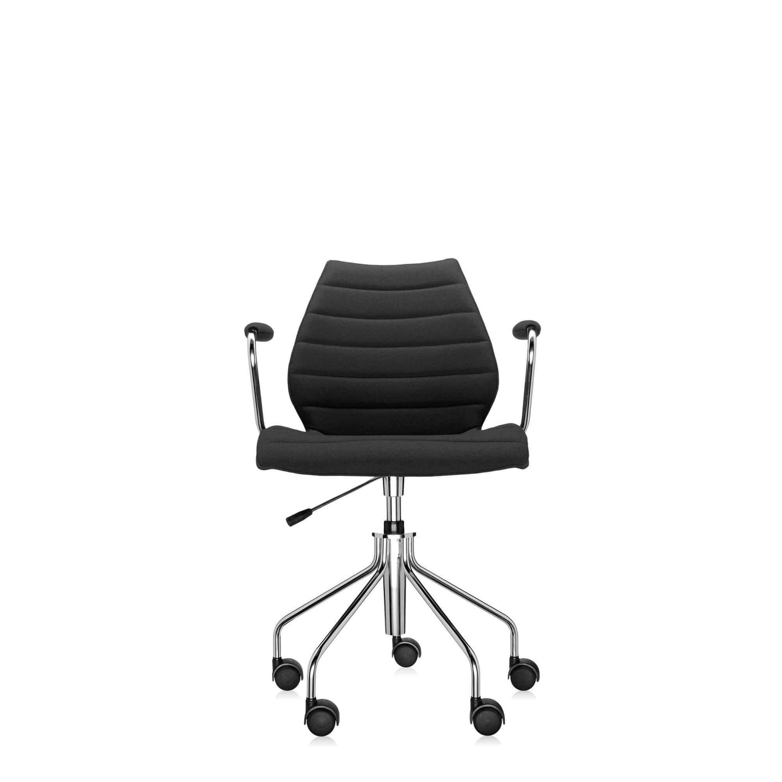 Maui Soft Trevira Upholstered Office Armchair - Curated - Furniture - Kartell