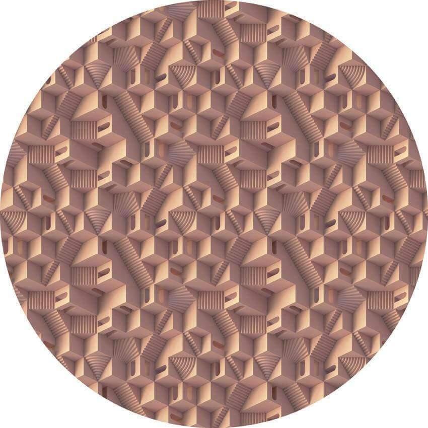 Maze Collection - Round by Note - Curated - Carpet - Moooi Carpets