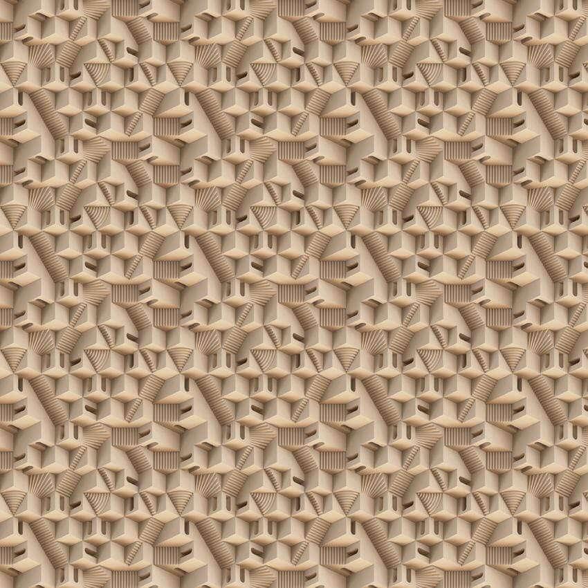 Maze Collection - Square by Note - Curated - Carpet - Moooi Carpets