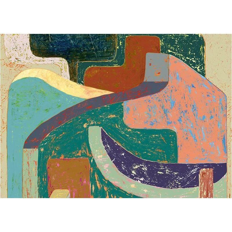 Mediterranean Marks - Curated - Wallpaper - Wall & Decò