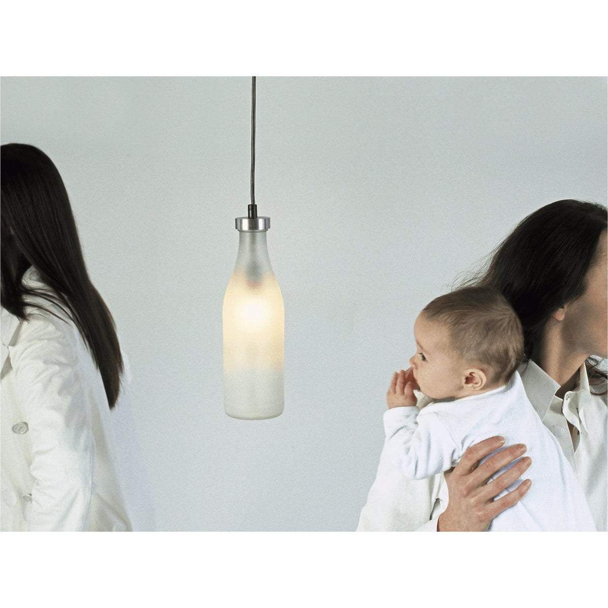 Milk Bottle Lamp - Curated - Lighting - Droog