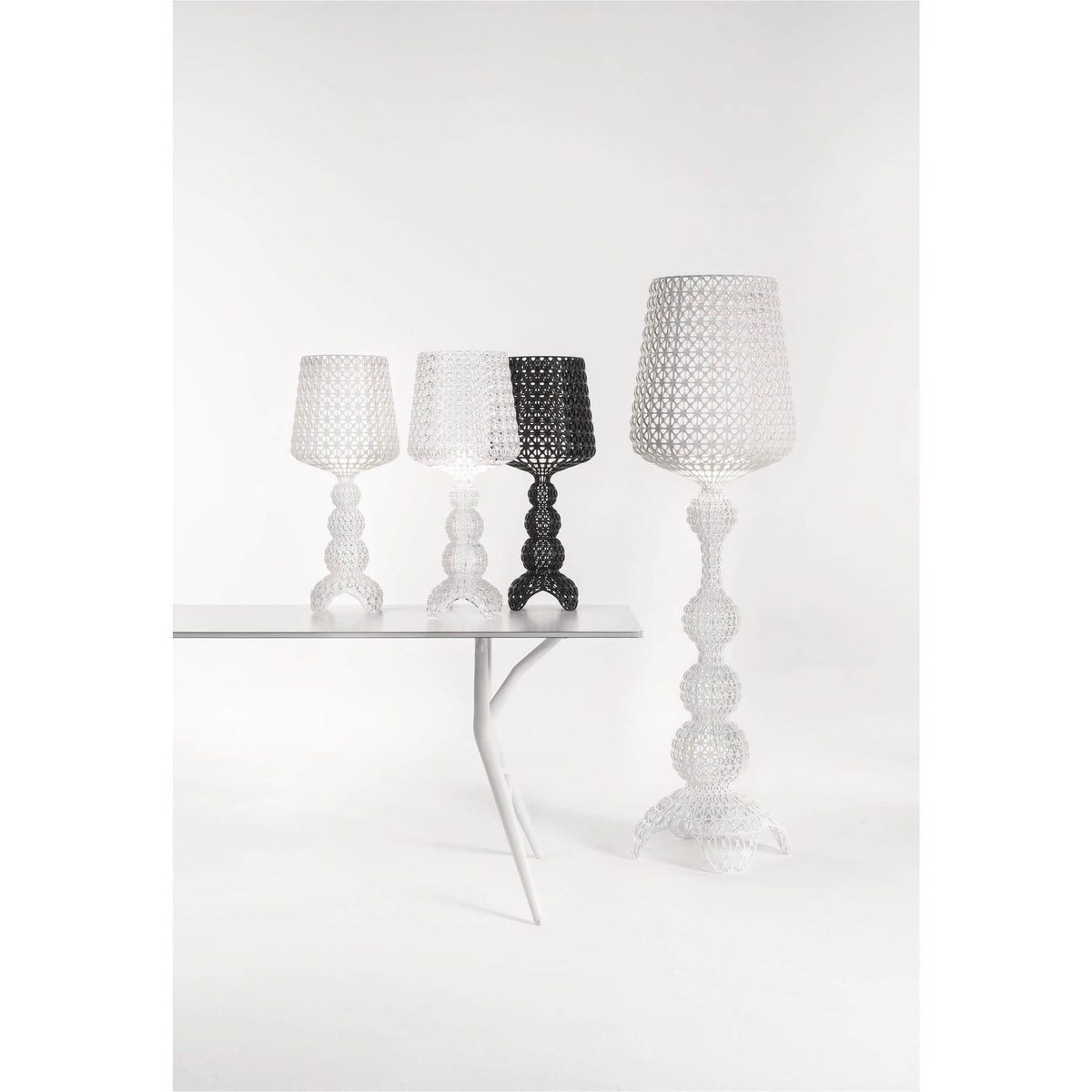 Mini Kabuki Table Lamp with Dimmer - Curated - Table Lamp - Kartell
